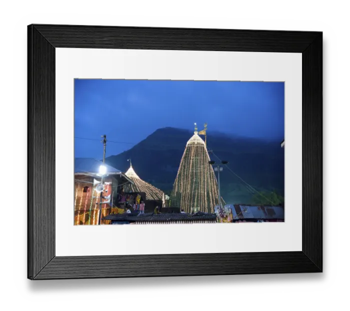 Framed Print : Trimbakeshwar temple, Nasik, maharashtra
