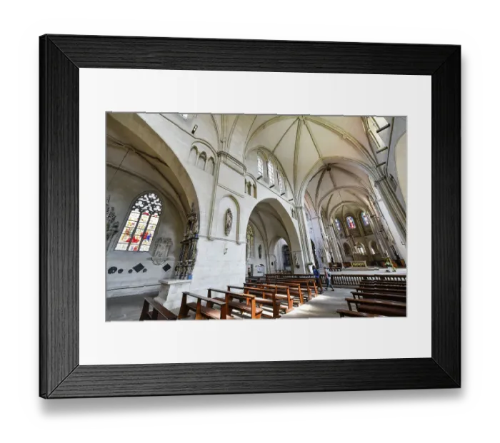 Framed Print : St. Paul's Cathedral, Domplatz