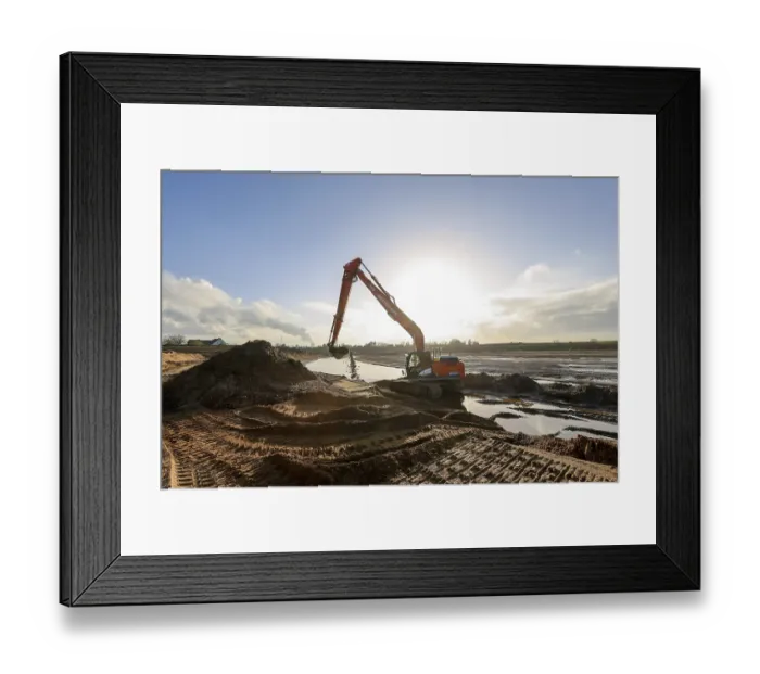 Framed Print : Dinslaken, North Rhine-Westphalia Framed Print : Dinslaken, North Rhine-Westphalia