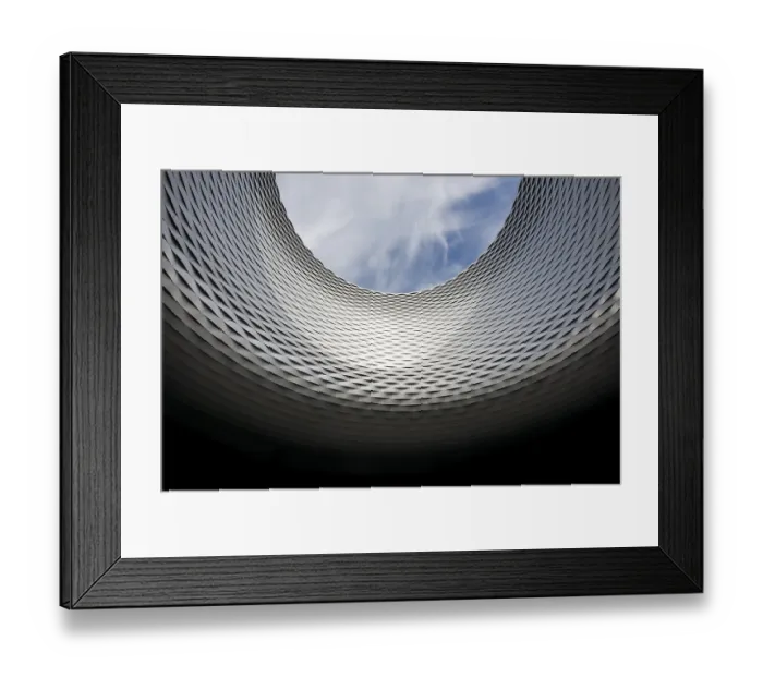 Framed Print : Modern architecture, new Basel Exhibition Centre building Framed Print : Modern architecture, new Basel Exhibition Centre building