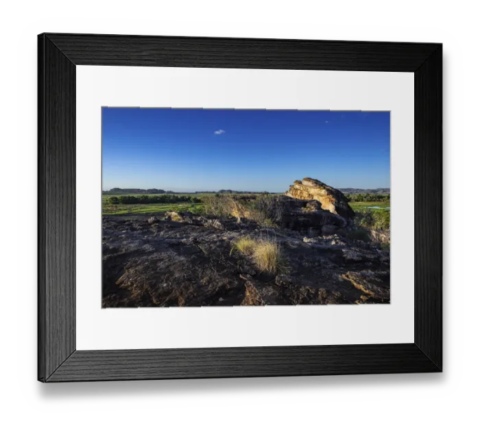 Framed Print : View of the Nadab Floodplains from Nadab Lookout Framed Print : View of the Nadab Floodplains from Nadab Lookout