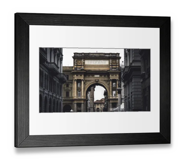 Framed Print : Beatufitul view to Piazza della Repubblica in Florence Framed Print : Beatufitul view to Piazza della Repubblica in Florence