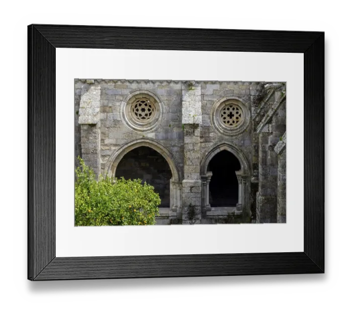 Framed Print : Claustro, construido entre 1317 y 1340