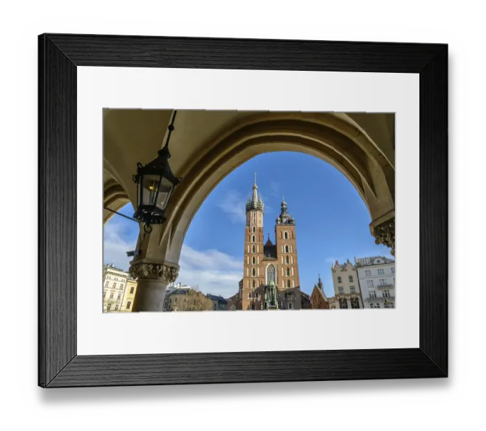 Framed Print : Market square in Krakow Framed Print : Market square in Krakow