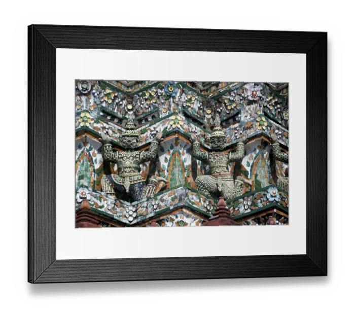 Framed Print : In Buddhist mythology, the Yakṣa (Yaksha or Yak) are the attendants of VaiSravaṇa Framed Print : In Buddhist mythology, the Yakṣa (Yaksha or Yak) are the attendants of VaiSravaṇa