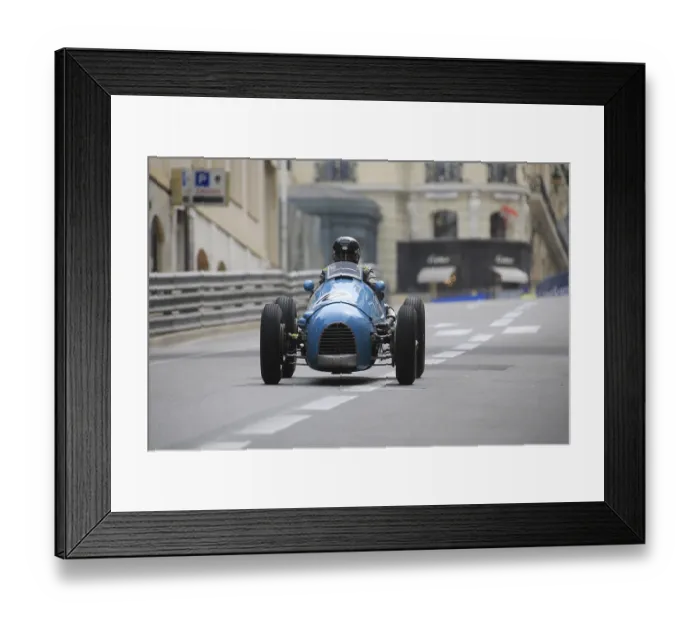 Framed Print : Gordini T16 from 1954, Series B Framed Print : Gordini T16 from 1954, Series B