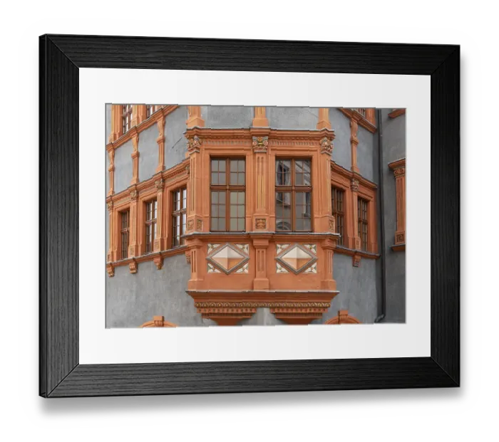 Framed Print : Schoenhof, Schoenhof, Building of Silesian Museum
