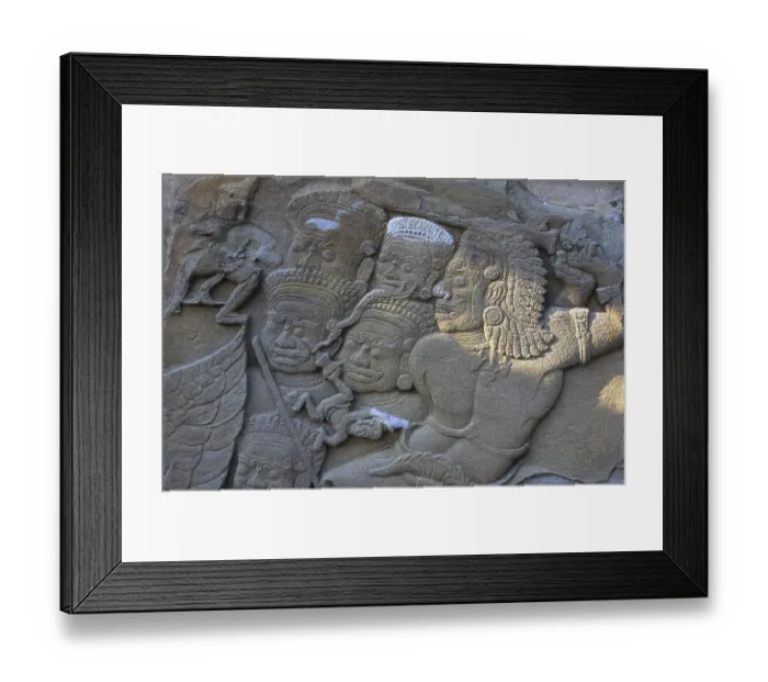 Framed Print : The Bakong is a late 9th century Hindu temple dedicated to the god Shiva Framed Print : The Bakong is a late 9th century Hindu temple dedicated to the god Shiva