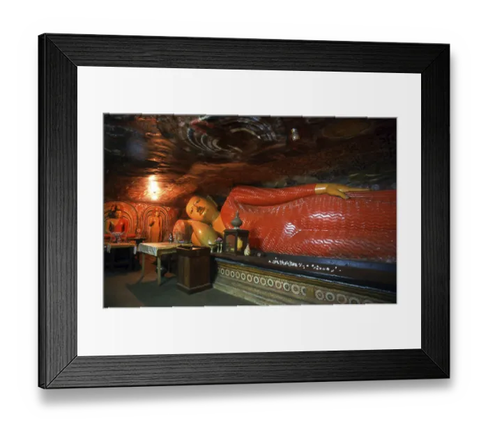Framed Print : The Degaldoruwa Buddhist temple is a cave temple and was built originally in 1771 CE by King Kirti Sri Rajasinha Framed Print : The Degaldoruwa Buddhist temple is a cave temple and was built originally in 1771 CE by King Kirti Sri Rajasinha
