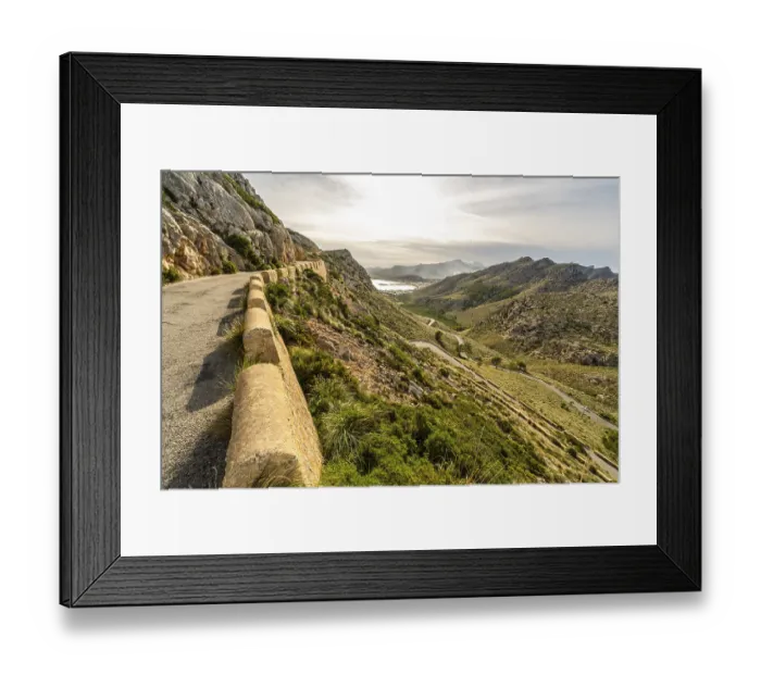 Framed Print : Amazing landscape of Formentor, Mallorca in Spain Framed Print : Amazing landscape of Formentor, Mallorca in Spain