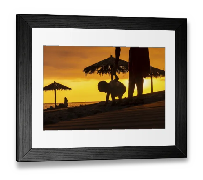 Framed Print : Sunset in Ponta do Sol, Madeira Framed Print : Sunset in Ponta do Sol, Madeira