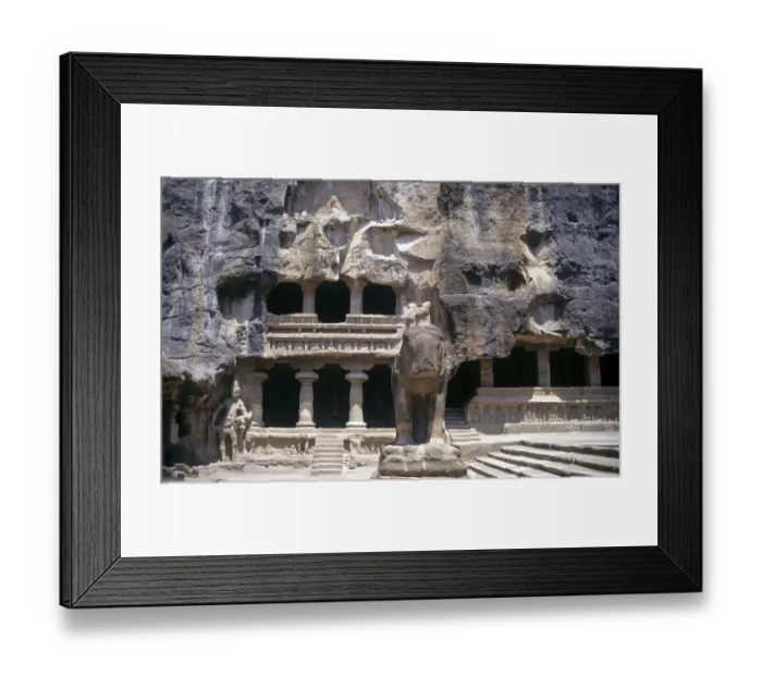 Framed Print : Kailash Temple, Ellora, Aurangabad Framed Print : Kailash Temple, Ellora, Aurangabad