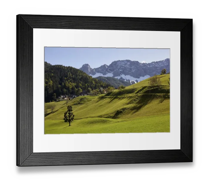 Framed Print : Zell Pfarre, Carinthia, Austria, Europe Framed Print : Zell Pfarre, Carinthia, Austria, Europe