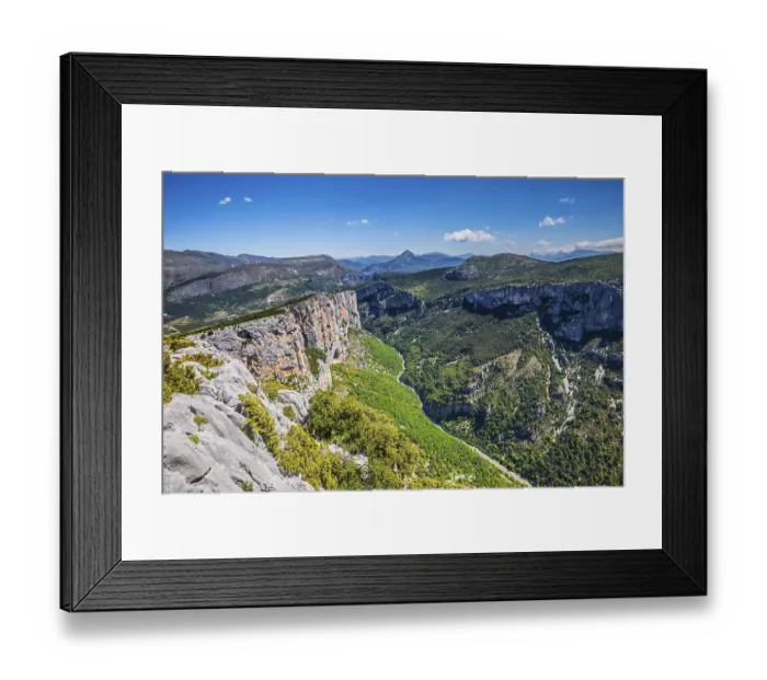 Framed Print : Magnificent May in the wooded mountains Framed Print : Magnificent May in the wooded mountains