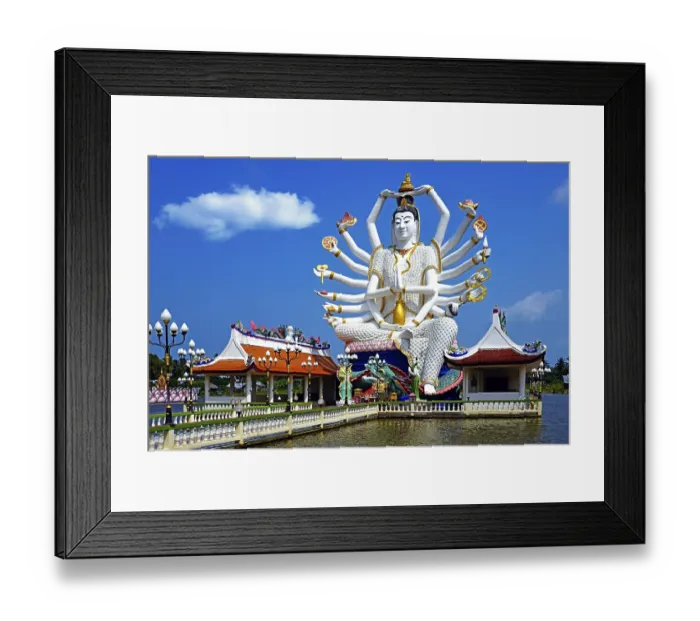 Framed Print : Buddha, Guan Yin, Goddess of Mercy