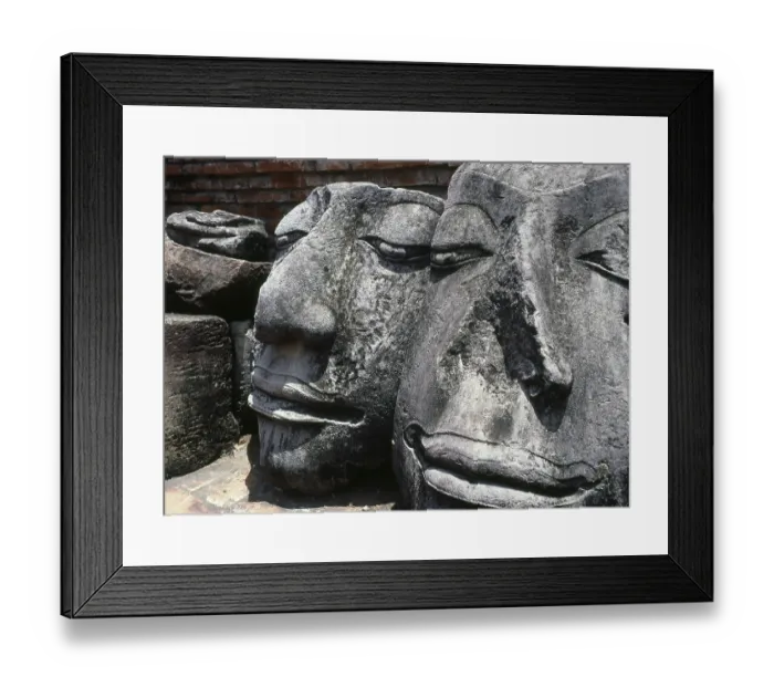 Framed Print : Ayutthaya (Ayudhya) was a Siamese kingdom that existed from 1351 to 1767 Framed Print : Ayutthaya (Ayudhya) was a Siamese kingdom that existed from 1351 to 1767