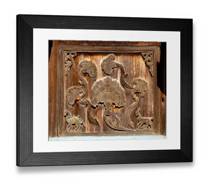 Framed Print : Wat Pong Sanuk Tai or The Monastery of the Southern Fun Marsh was built in the late 18th century combining Burmese