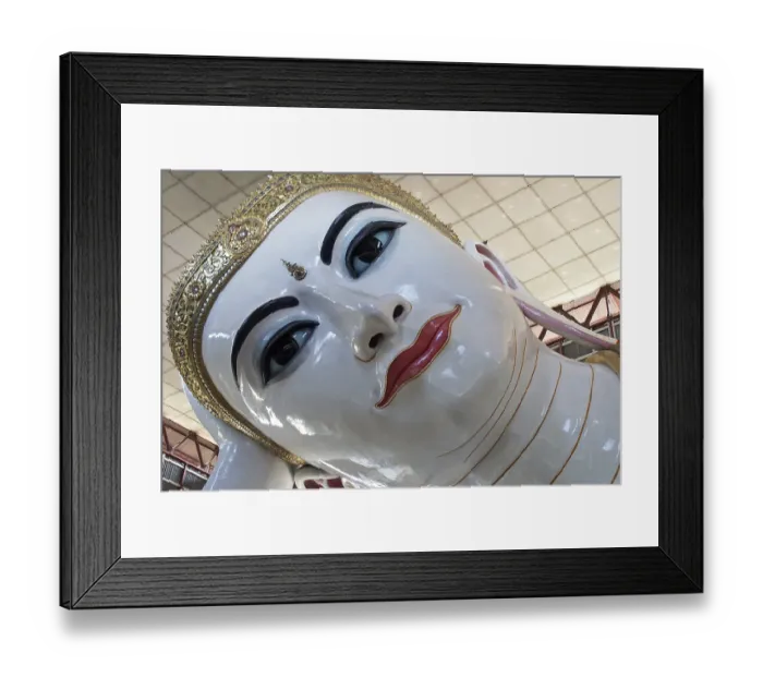 Framed Print : Buddha in Bago