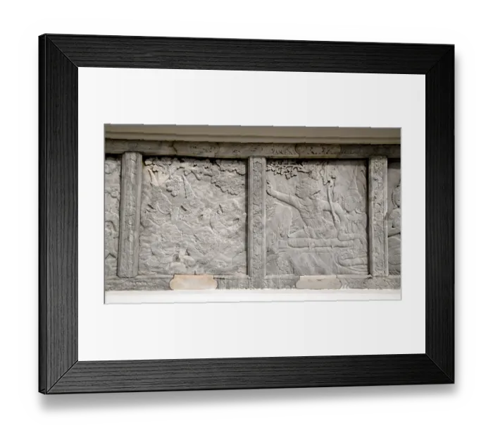 Framed Print : The Ramayana is a story as old as time and - at least in the Indian subcontinent