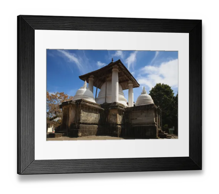 Framed Print : Gadaladenyia Vihara is an ancient Buddhist temple situated in Pilimathalawa Framed Print : Gadaladenyia Vihara is an ancient Buddhist temple situated in Pilimathalawa