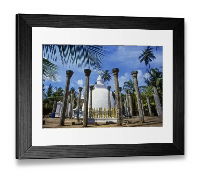 Framed Print : Mihintale is a mountain peak near Anuradhapura that is believed by Sri Lankans to be the site of a meeting between Framed Print : Mihintale is a mountain peak near Anuradhapura that is believed by Sri Lankans to be the site of a meeting between