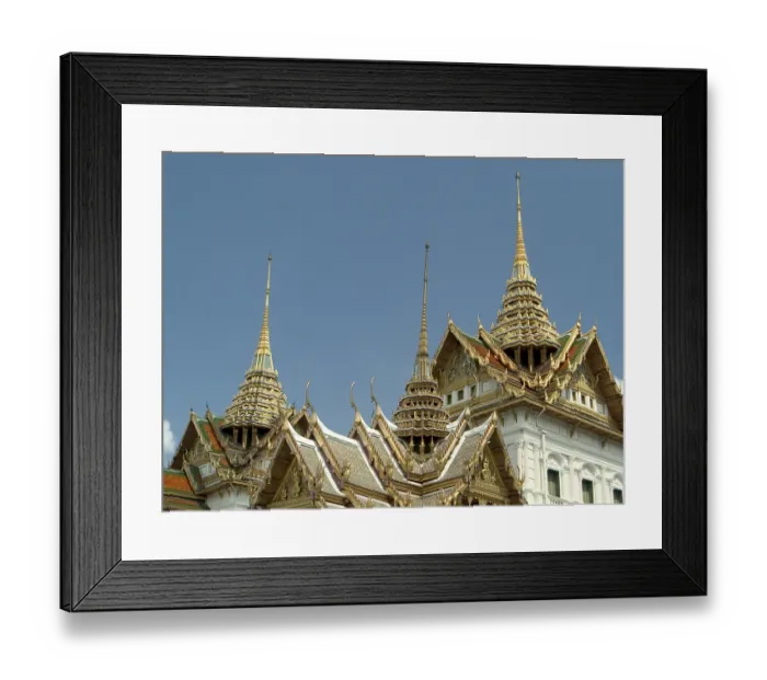 Framed Print : Royal Palace (Wat Phra Keo), Bangkok