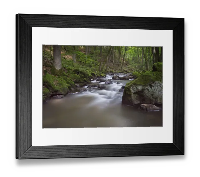 Framed Print : Strohner Schweiz, Daun, Volcanic Eifel Framed Print : Strohner Schweiz, Daun, Volcanic Eifel