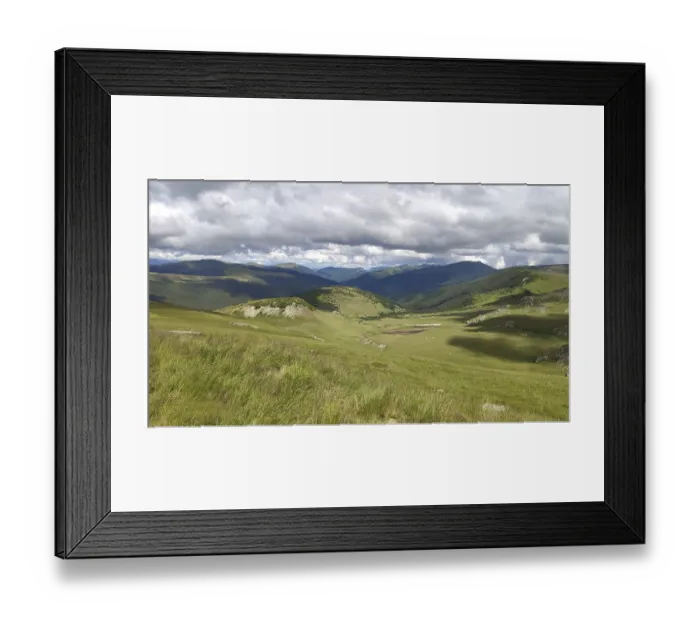 Framed Print : Parang Mountains, Southern Carpathians