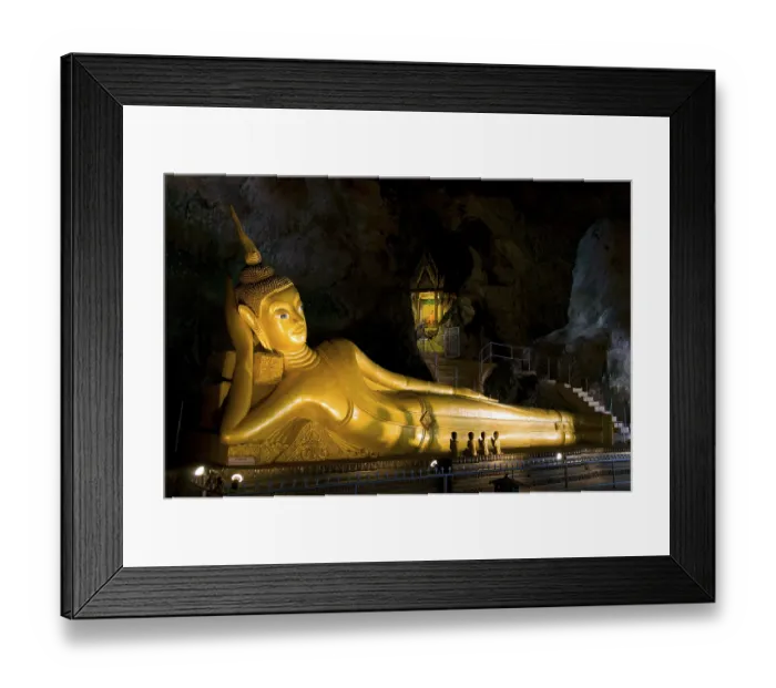 Framed Print : Located some 10 km (6 miles) southwest of Phang Nga town Framed Print : Located some 10 km (6 miles) southwest of Phang Nga town