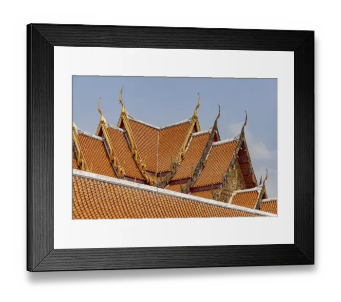 Framed Print : A picture of the Wat Benchamabophit Dusitwanaram Temple Framed Print : A picture of the Wat Benchamabophit Dusitwanaram Temple