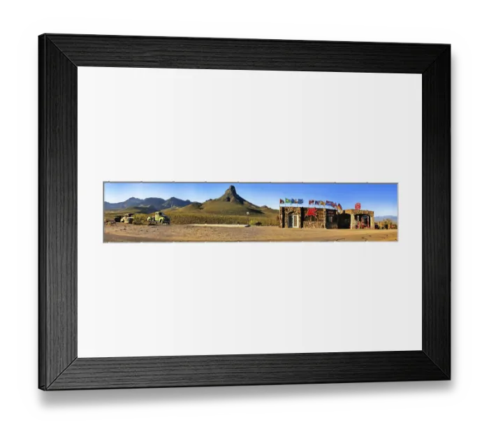 Framed Print : Route 66 Framed Print : Route 66