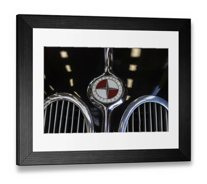 Framed Print : PAAREN IM GLIEN, Germany - OCTOBER 03