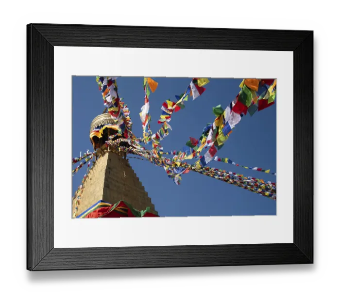 Framed Print : Budha stupa or Boudhanath Stupa Framed Print : Budha stupa or Boudhanath Stupa
