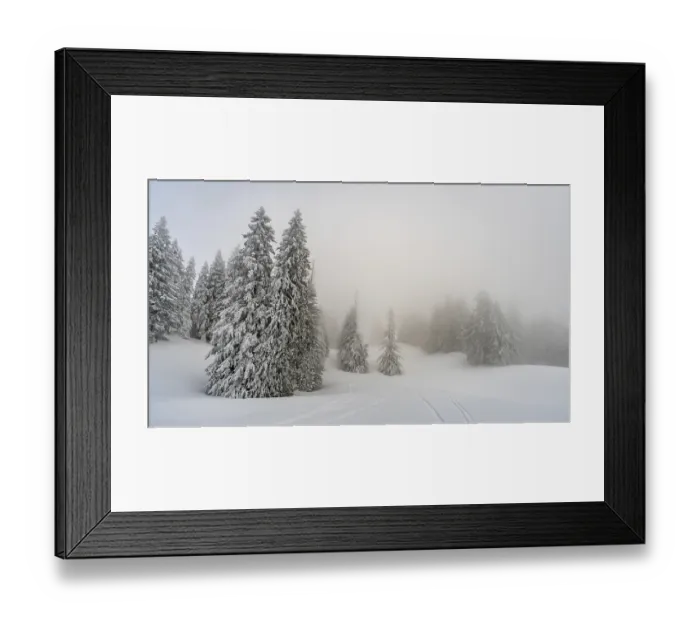Framed Print : Fantastic snowshoe tour on the Hochgrat at the Nagelfluhkette in Allgau