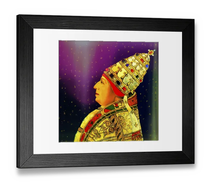 Framed Print : Pope Alexander VI, Alessandro VI Framed Print : Pope Alexander VI, Alessandro VI