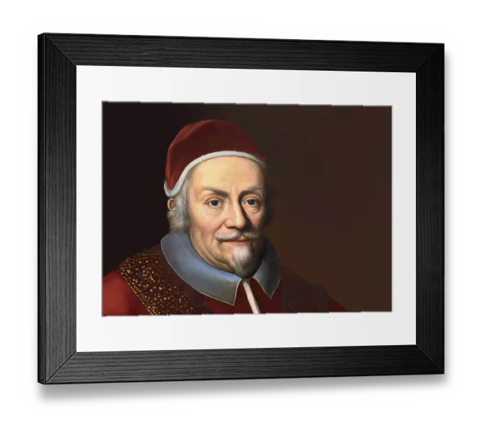 Framed Print : Pope Alexander VIII, Alessandro VIII