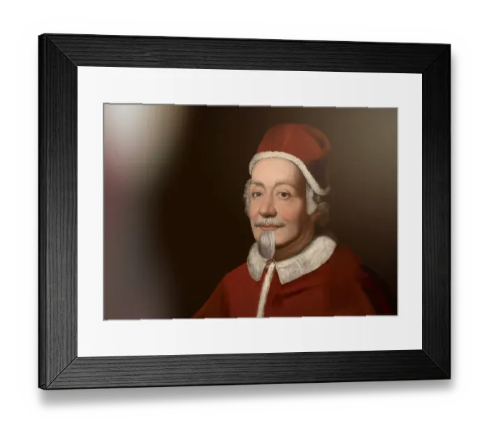 Framed Print : Pope Alexander VIII, Alessandro VIII