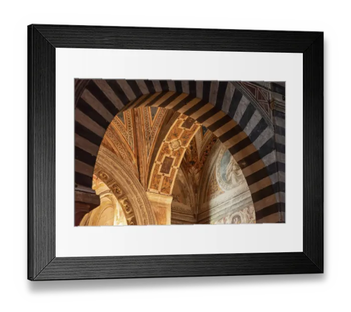 Framed Print : SAN GIMIGNANO, ITALY, SEPTEMBER 20 Framed Print : SAN GIMIGNANO, ITALY, SEPTEMBER 20