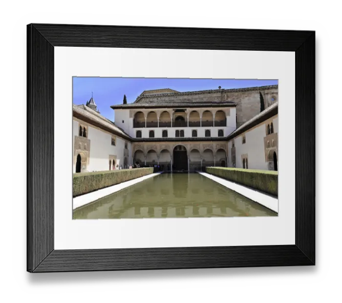 Framed Print : Alhambra, Granada, Andalusia, Spain Framed Print : Alhambra, Granada, Andalusia, Spain
