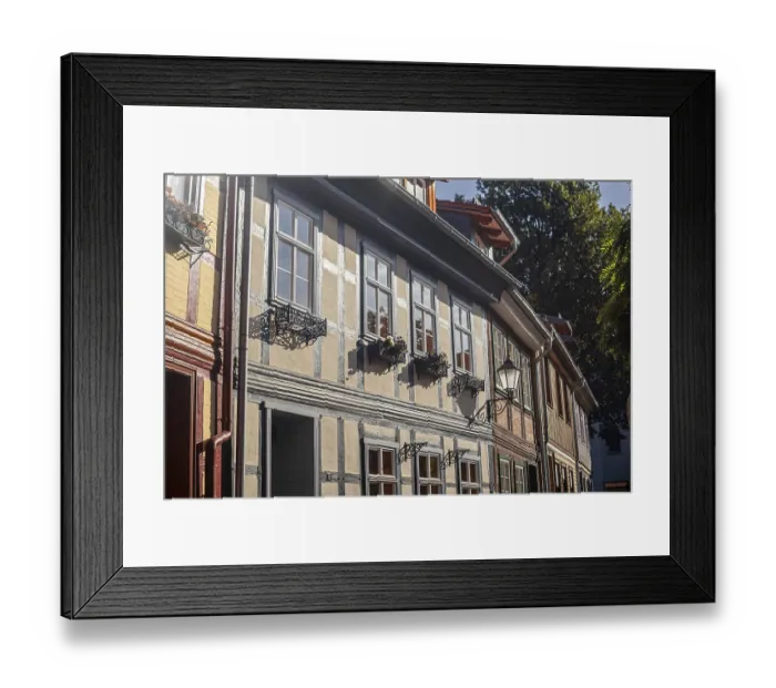 Framed Print : Impressions from Wernigerode Harz Framed Print : Impressions from Wernigerode Harz