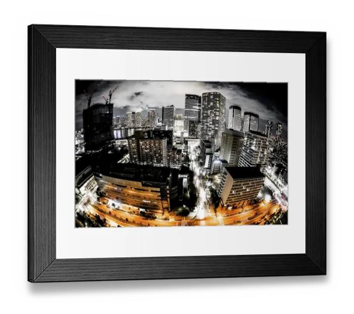 Framed Print : Qasr al-Watan and dusk (UAE · Abu Dhabi)