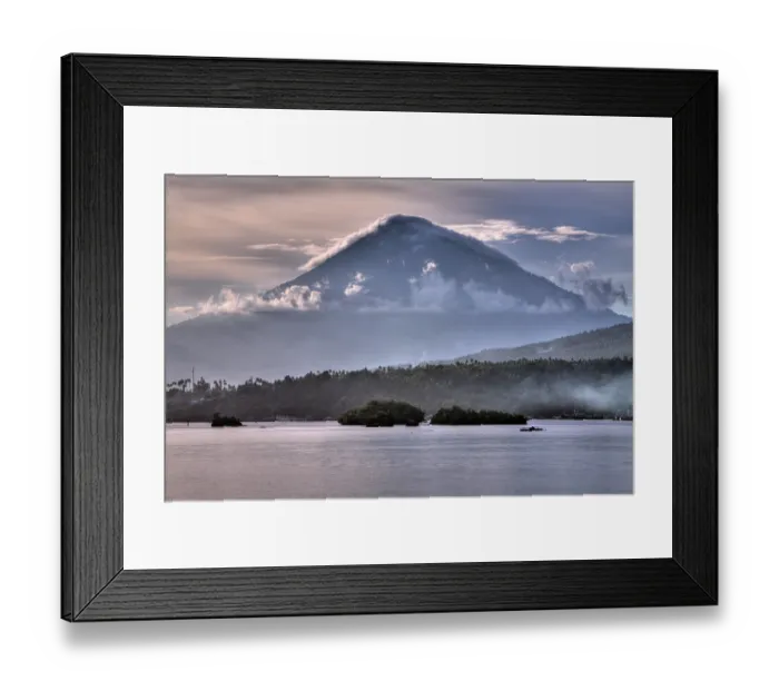 Framed Print : Impressions of the Lembeh Strait Framed Print : Impressions of the Lembeh Strait