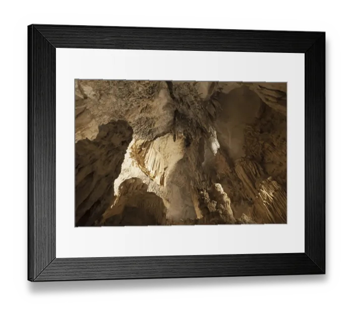 Framed Print : Grotte des Demoiselles