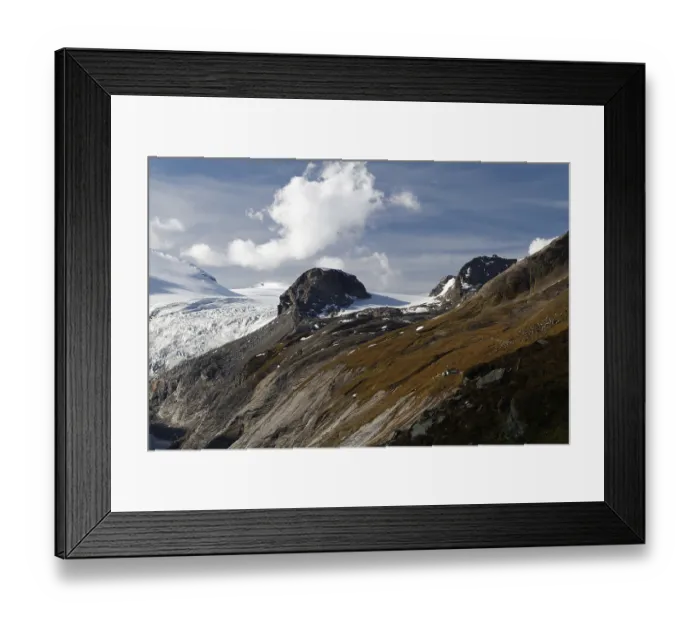 Framed Print : High mountain landscape in the Grossglockner group Framed Print : High mountain landscape in the Grossglockner group