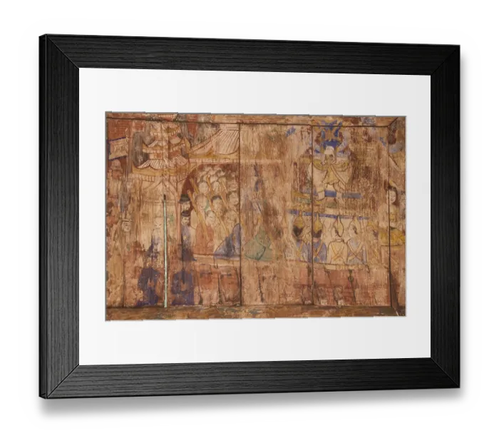Framed Print : Wat Phra That Lampang Luang was built in the 15th century