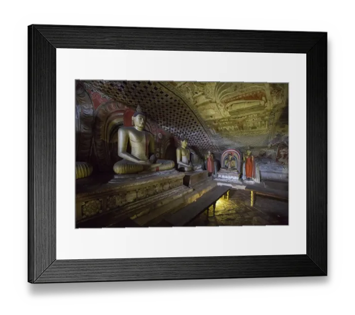 Framed Print : Dambulla, Sri Lanka, August 15 Framed Print : Dambulla, Sri Lanka, August 15