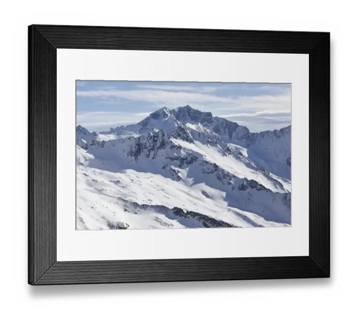 Framed Print : Hochalmspitze, Hohe Tauern National Park