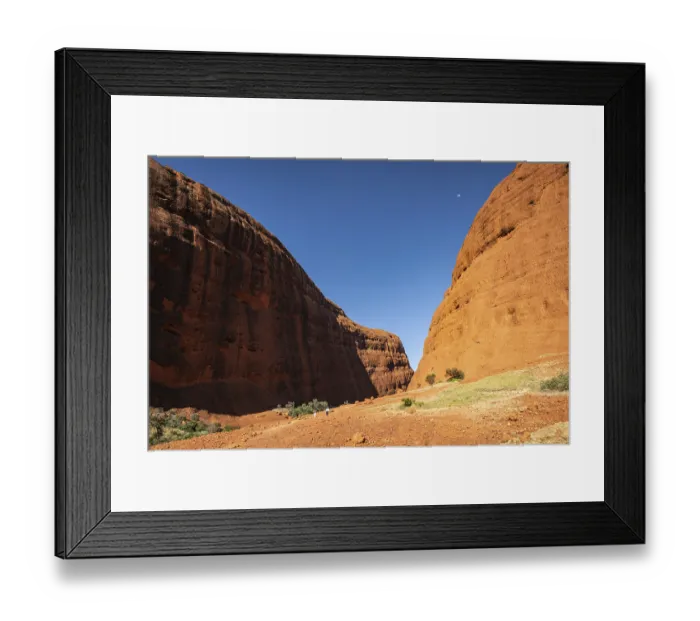 Framed Print : Kata Tjuta, formerly The Olgas
