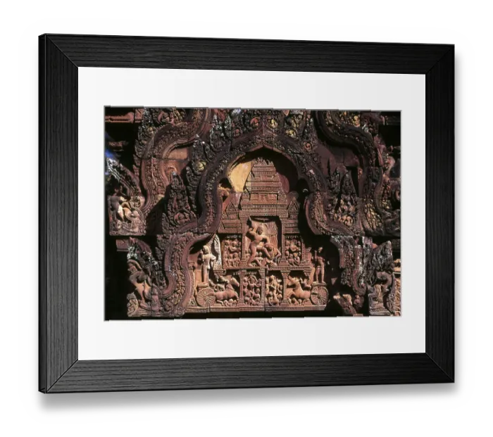Framed Print : Banteay Srei (or Banteay Srey)