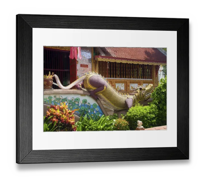 Framed Print : The Mon, a non-Tai group, were resettled in Chiang Mai at the beginning of the 19th century Framed Print : The Mon, a non-Tai group, were resettled in Chiang Mai at the beginning of the 19th century